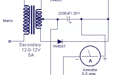 Mạch sạc pin đơn giản